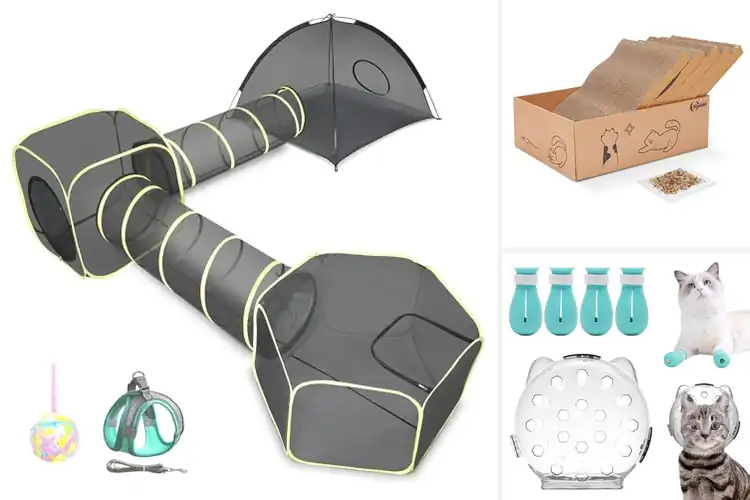 Detailed view of Best 5 In 1 Cat Protection