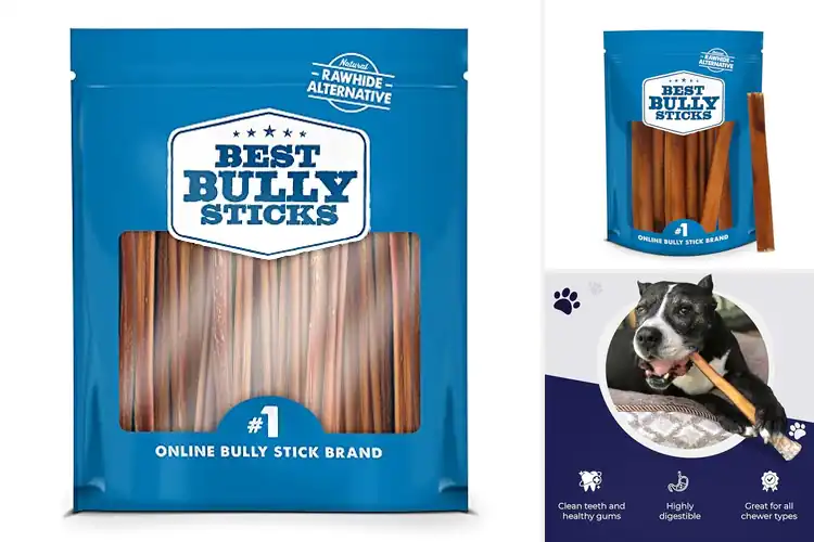 Detailed view of Best 6-Inch Bully Sticks