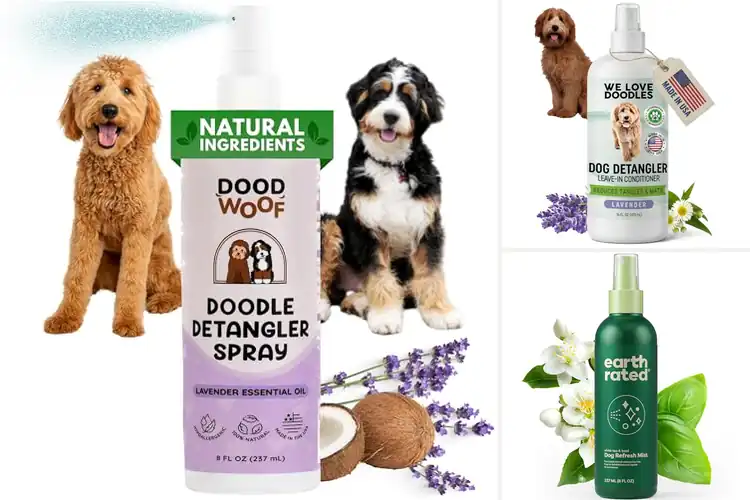 Detailed view of Best 8 Oz Doodle Grooming Spray