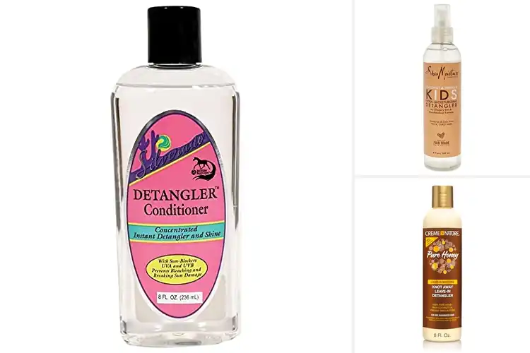 Detailed view of Best 8Ounce Detangler