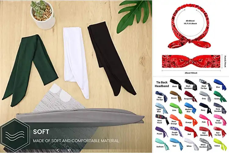 Detailed view of Best Adjustable Bandanas
