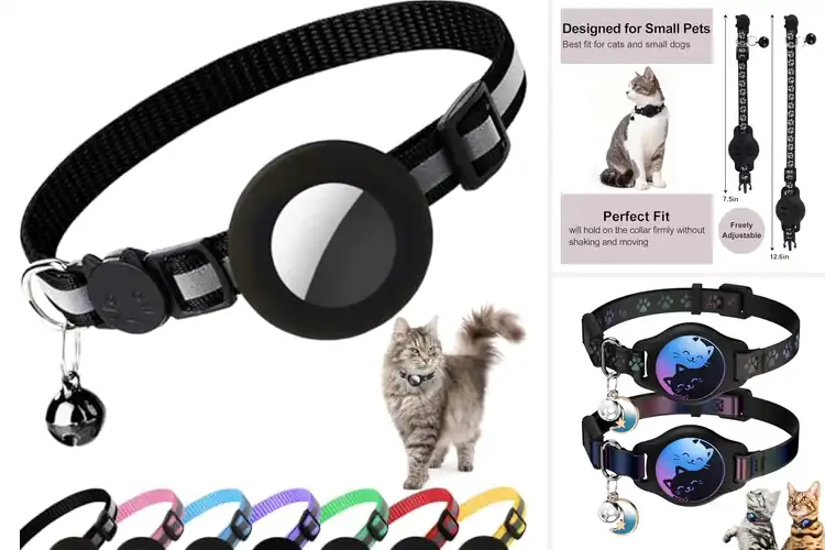 Detailed view of Best Adjustable Cat Collar Tracker