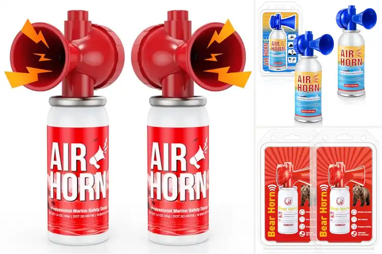Detailed view of Best Air Horns for Safety