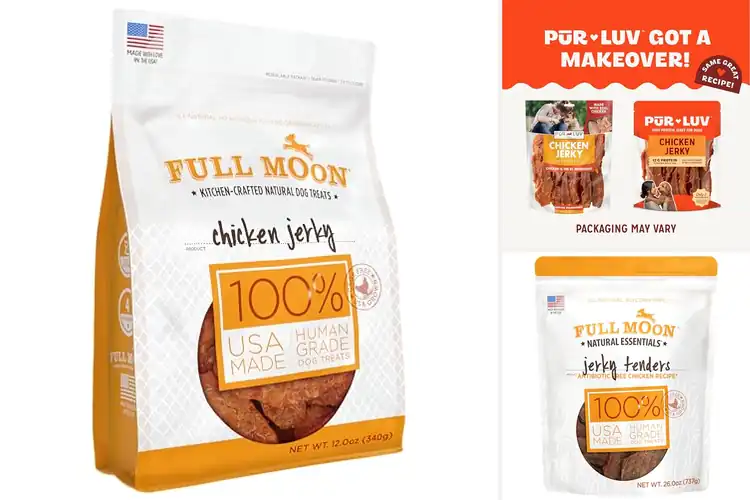 Detailed view of Best All Natural Chicken Jerky: 10 Healthy Dog Treats to Try