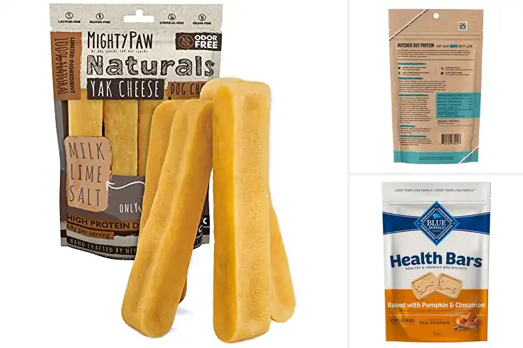 Detailed view of Best All Natural Dog Treats
