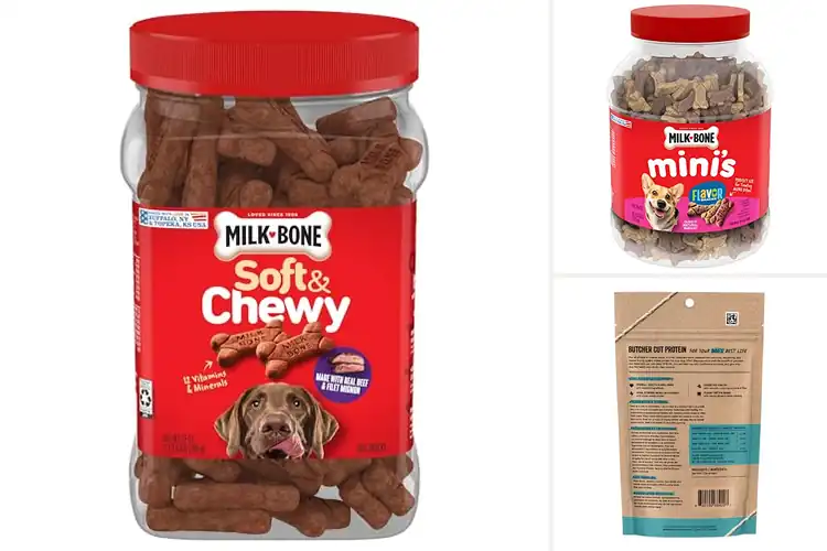 Detailed view of Best All Sizes Dog Treats