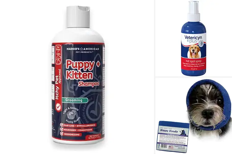 Detailed view of Best American Pet Grooming Products