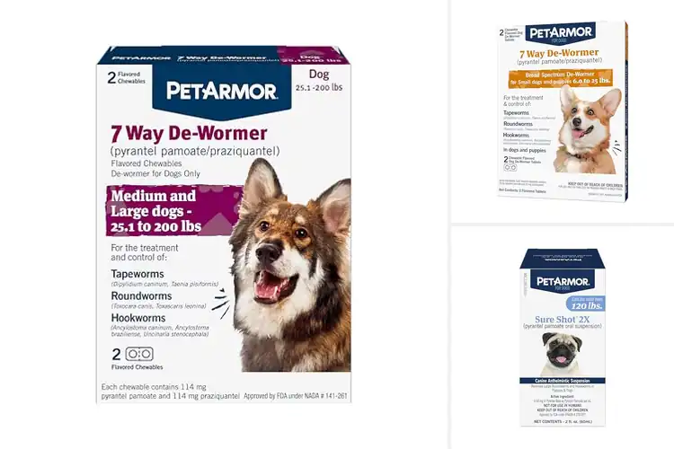 Detailed view of Best Animal Wormers