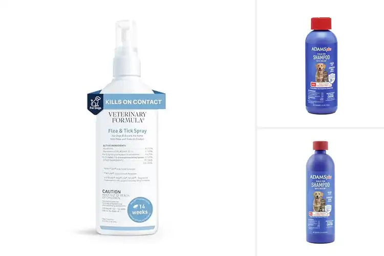 Detailed view of Best Anti-Flea Products For Dogs