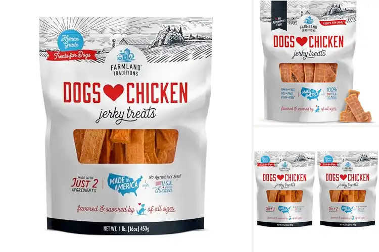 Detailed view of Best Antibiotic Free Chicken Jerky: Healthy Dog Treats Guide