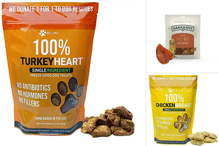 Detailed view of Best Antibiotic-Free Dog Treats