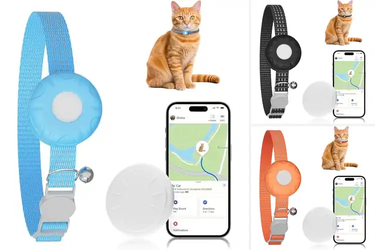 Detailed view of Best Apple Find My Enabled Cat Trackers