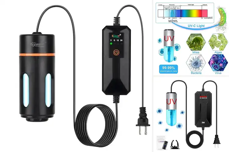 Detailed view of Best Aquarium Clean Lights