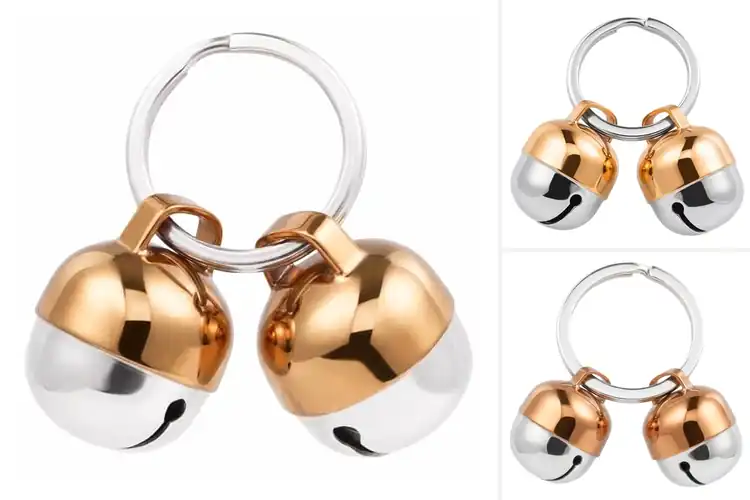 Detailed view of Best Audible Alert Cat Tracker Bells