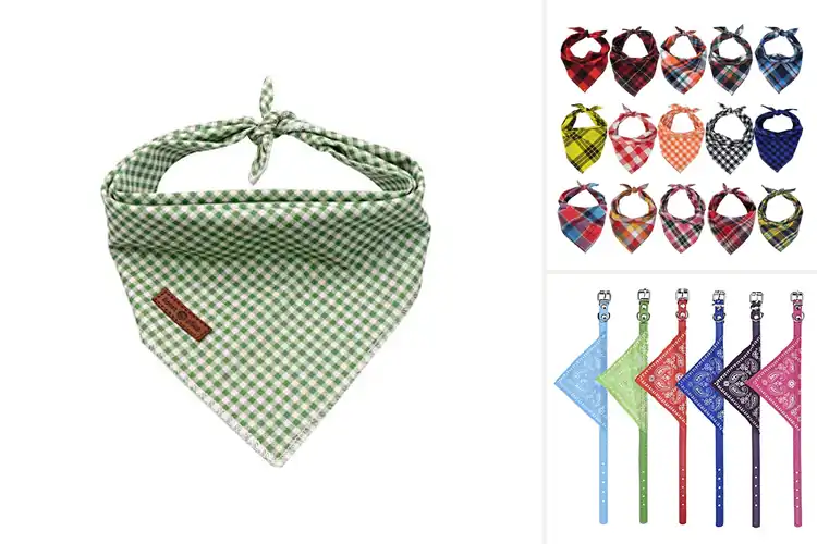 Detailed view of Best Bandanas For Small Medium Dogs And Cats