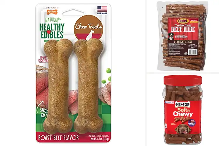 Detailed view of Best Beef Flavored Chewable For Dogs