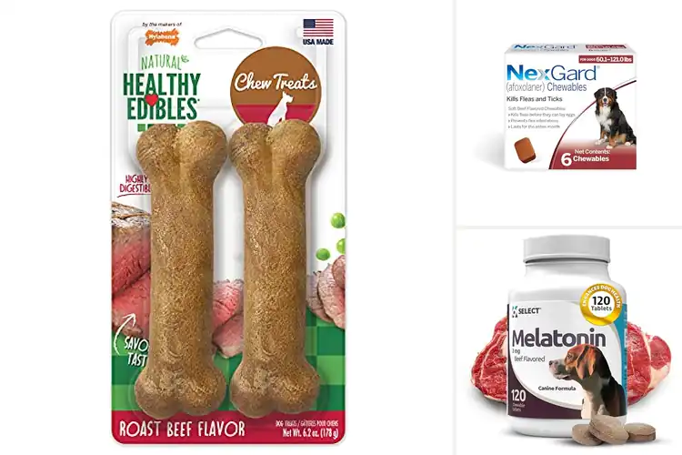 Detailed view of Best Beef Flavored Chewables For Dogs