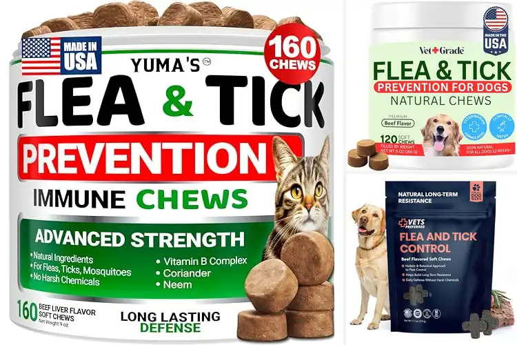 Detailed view of Best Beef-Flavored Flea Remedies