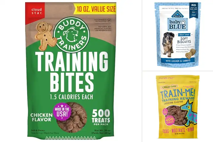Detailed view of Best Break To Size Training Treats