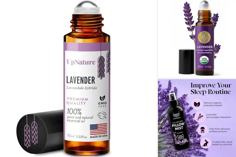 Detailed view of Best Calming Lavender Scent