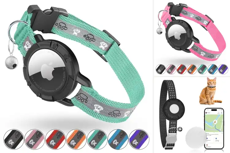 Detailed view of Best Cat Bell Integrated Trackers