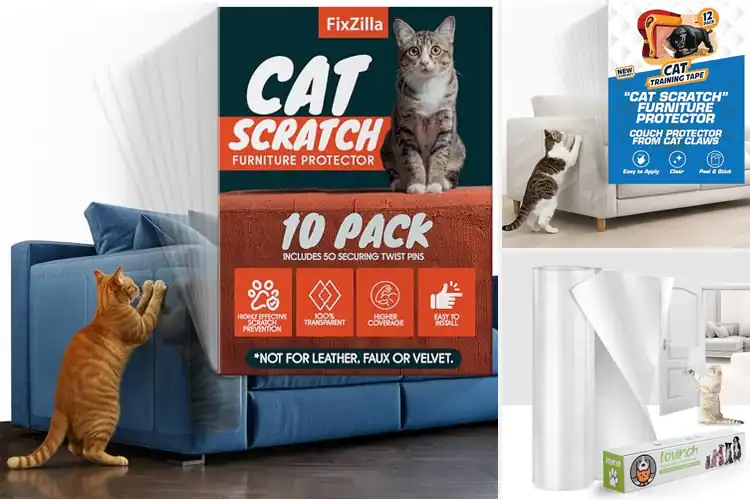 Detailed view of Best Cat Furniture Protectors