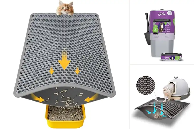 Detailed view of Best Cat Litter Box Accessories for a Cleaner, Fresher Home