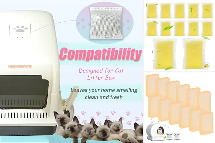 Detailed view of Best Cat Litter Box Deodorizer Refills