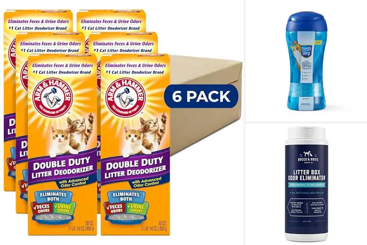 Detailed view of Best Cat Litter Box Deodorizers: Fresh Home, Happy Cat