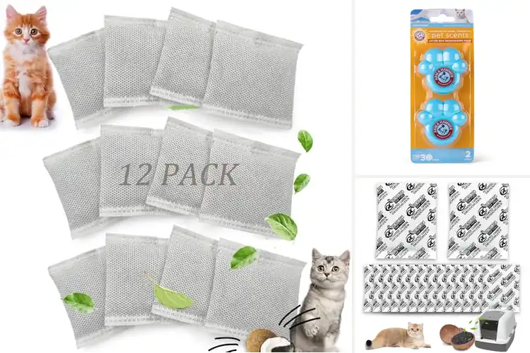 Detailed view of Best Cat Litter Box Odor Control Refills