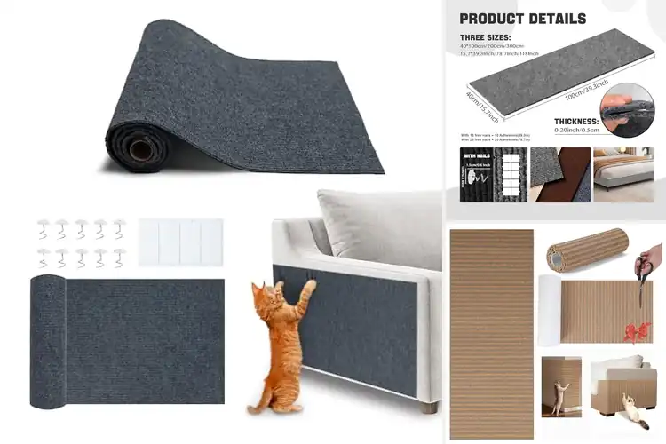 Detailed view of Best Cat Scratcher For Furniture