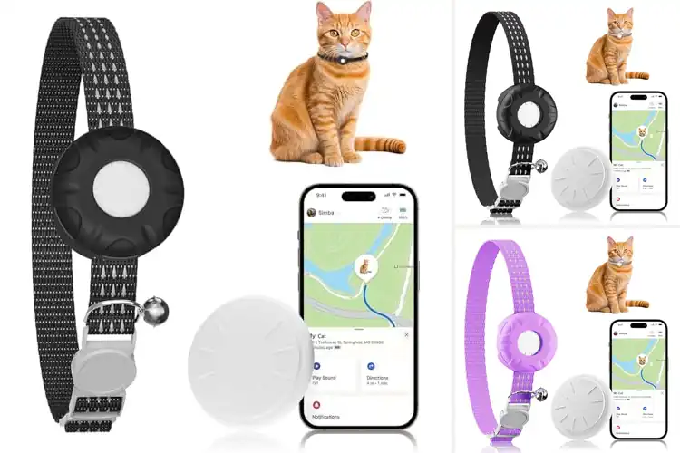Detailed view of Best Cat Trackers Compatible with Apple Find My App