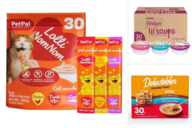 Detailed view of Best Cat Treats 30 Pack