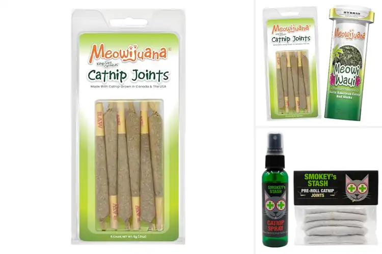 Detailed view of Best Catnip Joints