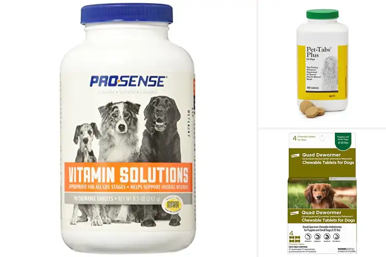 Detailed view of Best Chewable Dog Tablets