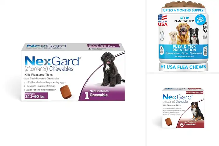 Detailed view of Best Chewable Flea and Tick Medications for Dogs