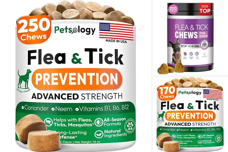 Detailed view of Best Chewable Flea and Tick Tablets for Dogs