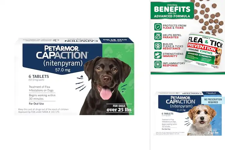 Detailed view of Best Chewable Flea Tablets