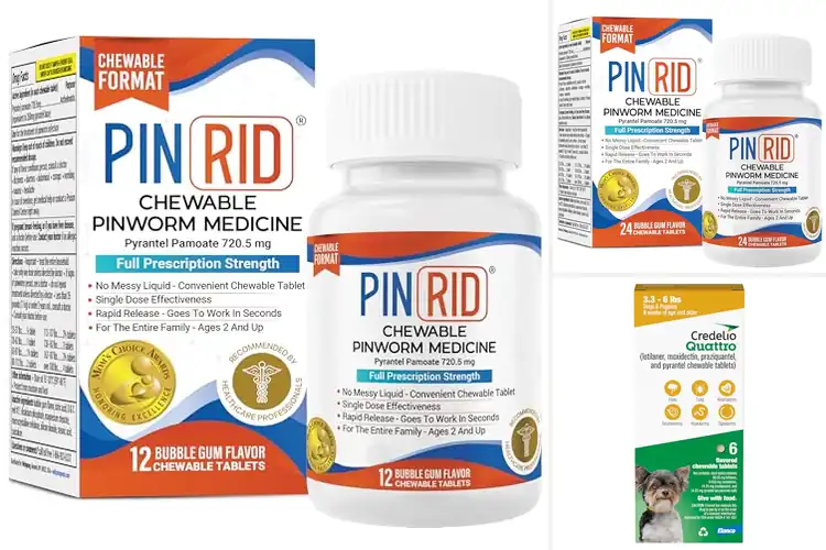 Detailed view of Best Chewable Parasite Tablets