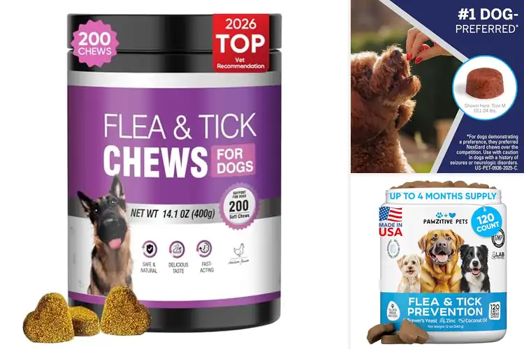 Detailed view of Best Chewable Tick And Flea Tablets For Dogs
