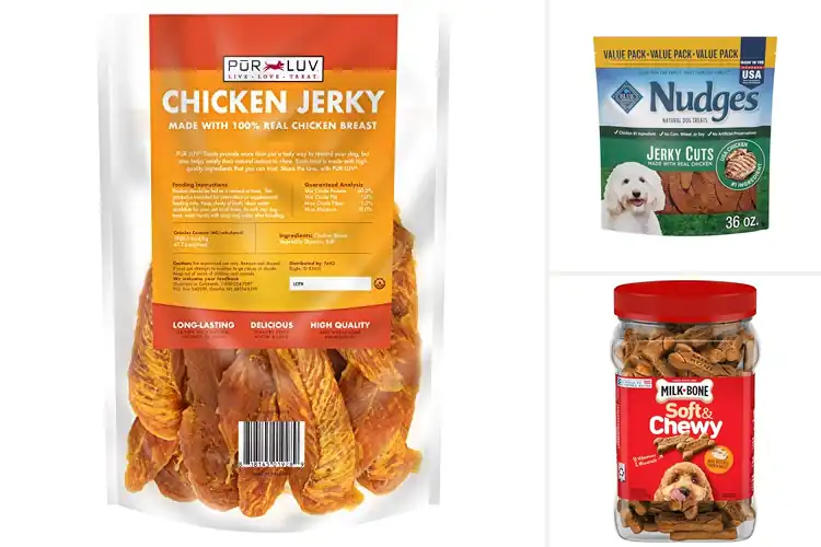 Detailed view of Best Chicken Dog Treats
