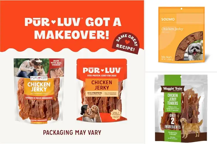 Detailed view of Best Chicken Jerky Treats For Dogs: Healthy & Tasty Picks