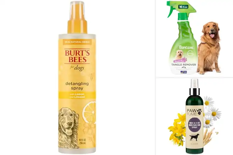 Detailed view of Best Coat Detanglers
