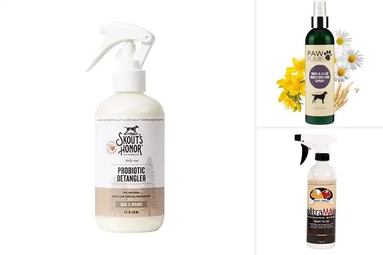 Detailed view of Best Coat Hydrating Detangler