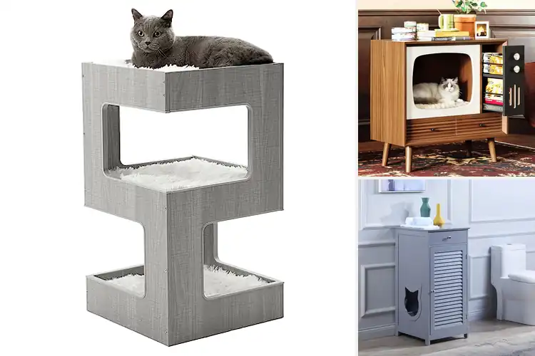 Detailed view of Best Contemporary Cat Furniture