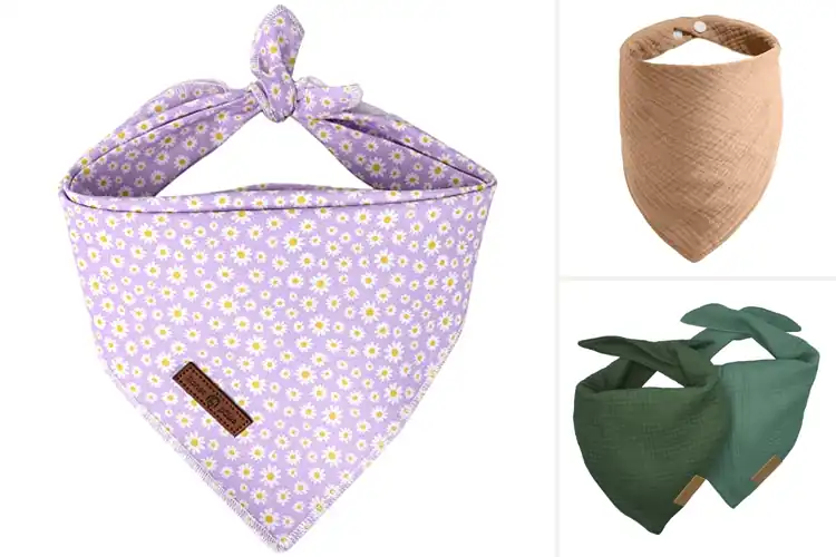 Detailed view of Best Cotton Bandana For Dogs: Top 10 Stylish & Cozy Picks