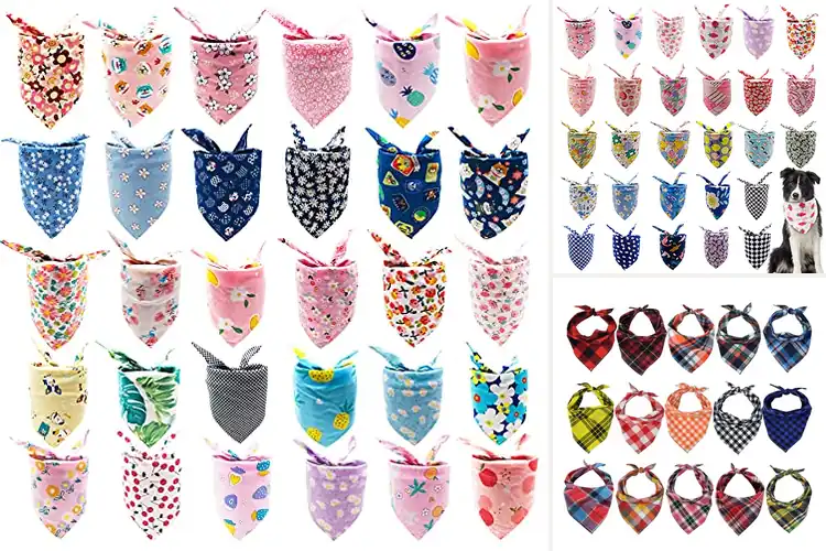 Detailed view of Best Cotton Bandanas For Pets: 10 Stylish & Comfy Picks