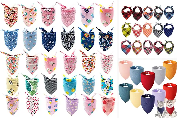 Detailed view of Best Cotton Kerchief For Pets: 10 Stylish & Comfy Picks