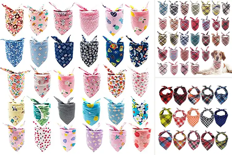 Detailed view of Best Cotton Pet Kerchiefs: Top Picks for Style & Comfort