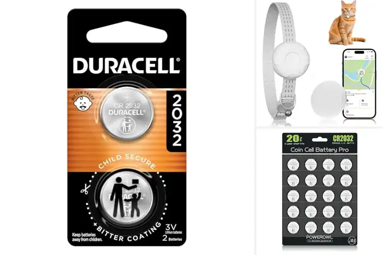 Detailed view of Best CR2032 Battery Cat Trackers With 1 Year Standby